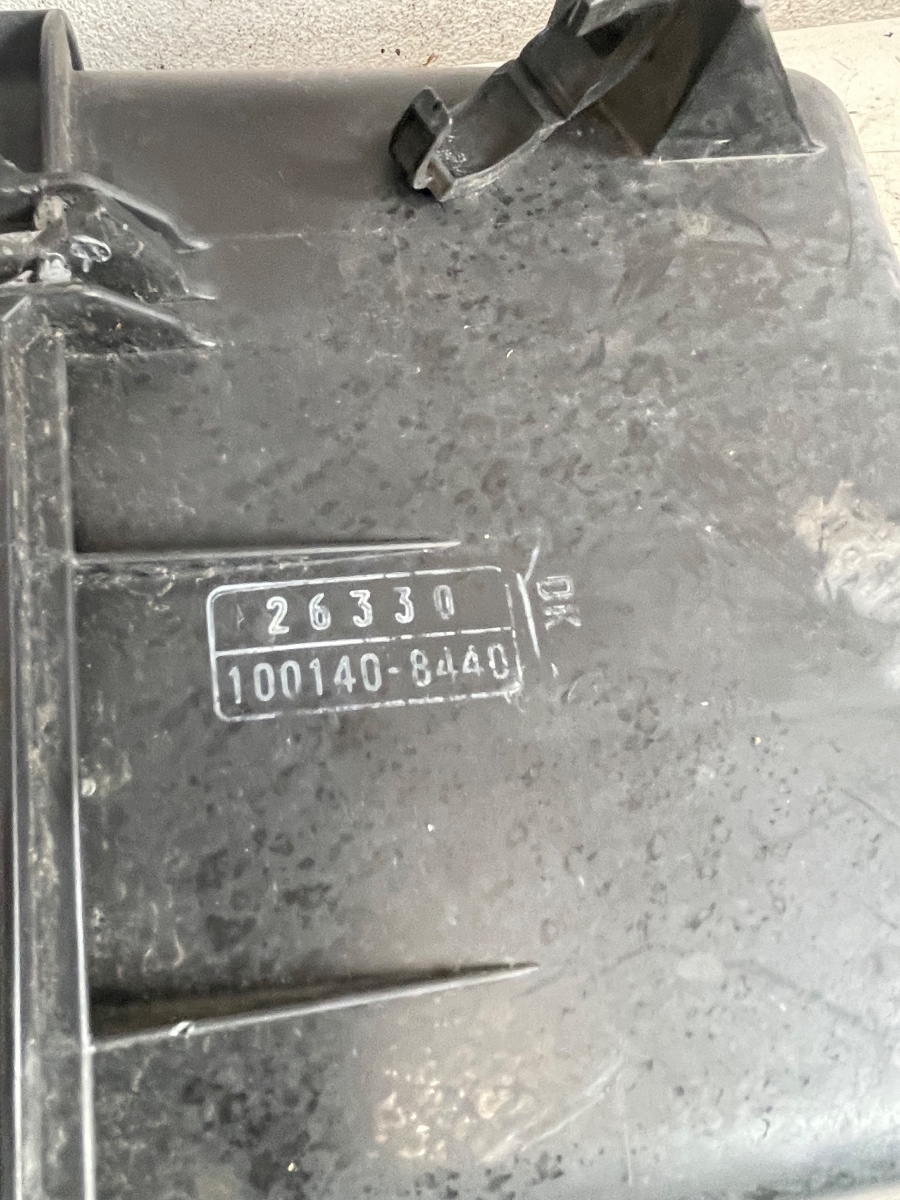 Capac carcasa filtru de aer TOYOTA RAV 4 III _A3_ 2005 - 2013 2.2 D 2AD-FHV, 2AD-FTV 100140-8440 – foto 3