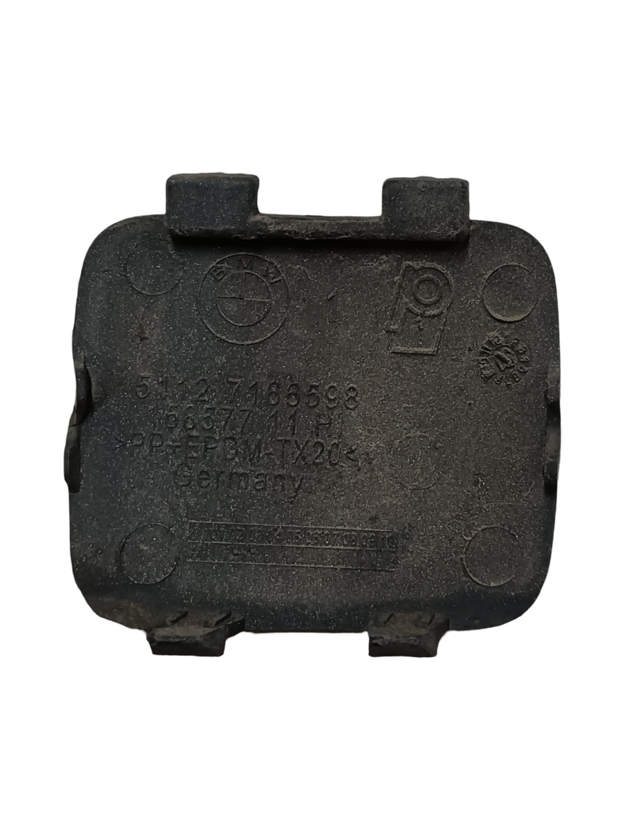 Capac carlig de remorcare bara spate spate BMW 1 E81 2006 - 2012 – foto 2