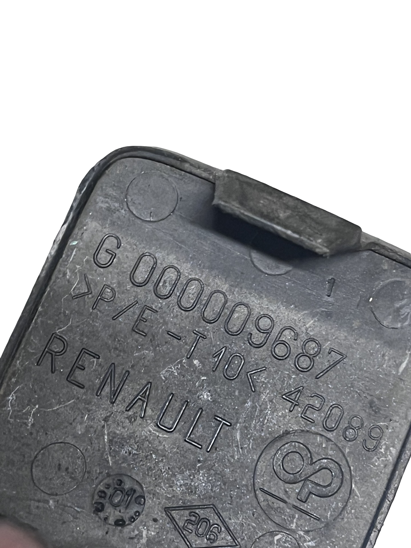 Capac Carlig Remorcare față Renault Laguna 2 2001–2008 - cod: G000009687 – foto 2