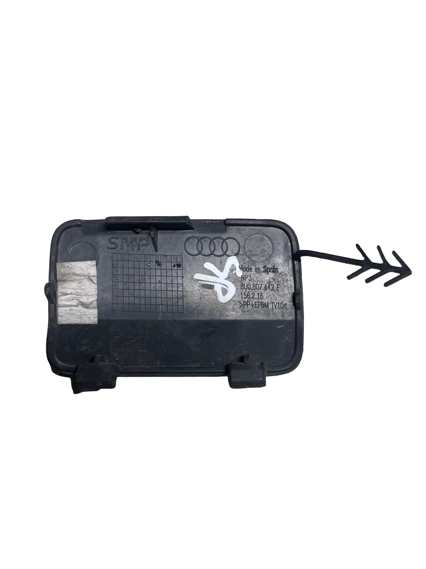 Capac Carlig Remorcare spate Audi Q3 1 2012–2018 - cod: 8U0807442F – foto 3