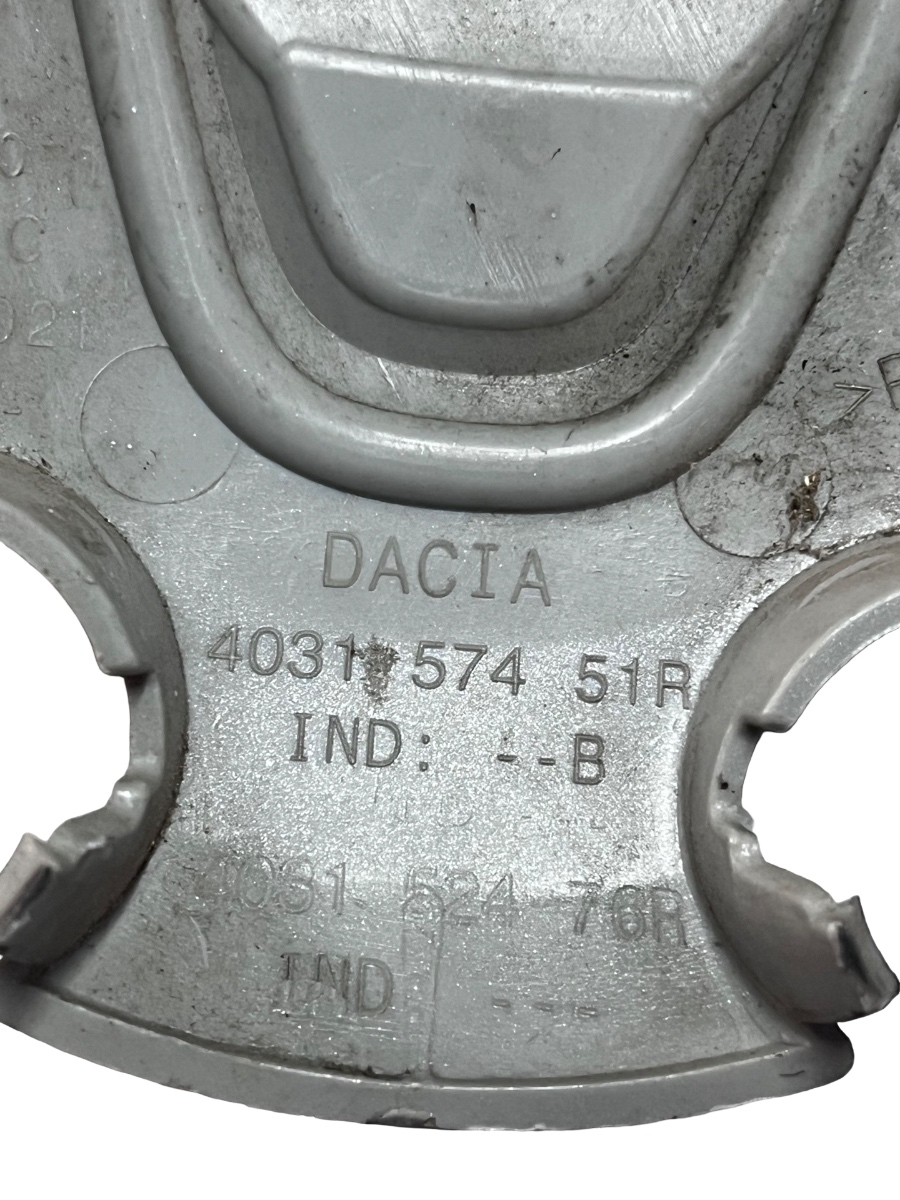 Capac central roata DACIA DUSTER 2010 -> 403157451R – foto 3