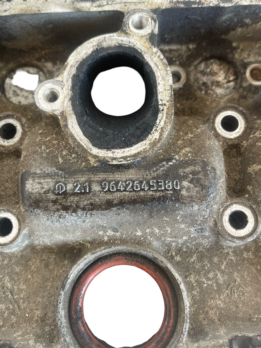 Capac Chiulasa motor VOLVO V50 MW, 545 2003 - 2012 2.0 D D 4204 T 9642645380 – foto 3