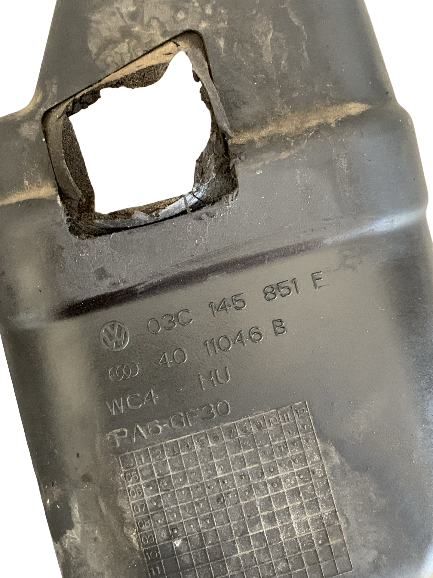 Capac Compresor Supraalimentare Volkswagen Golf 6 1.4 CAVD TSI 2008–2016 - cod: 03C145851E – foto 2