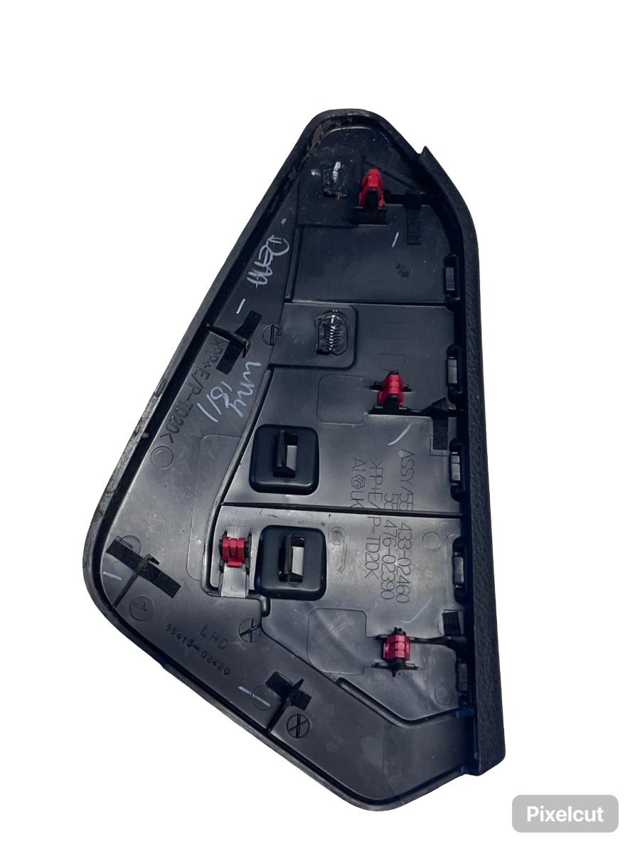 Capac Consola centrala TOYOTA AURIS ZWE18_, NZE18_, ZRE18_ 2012 -> 55413-02420 – foto 2