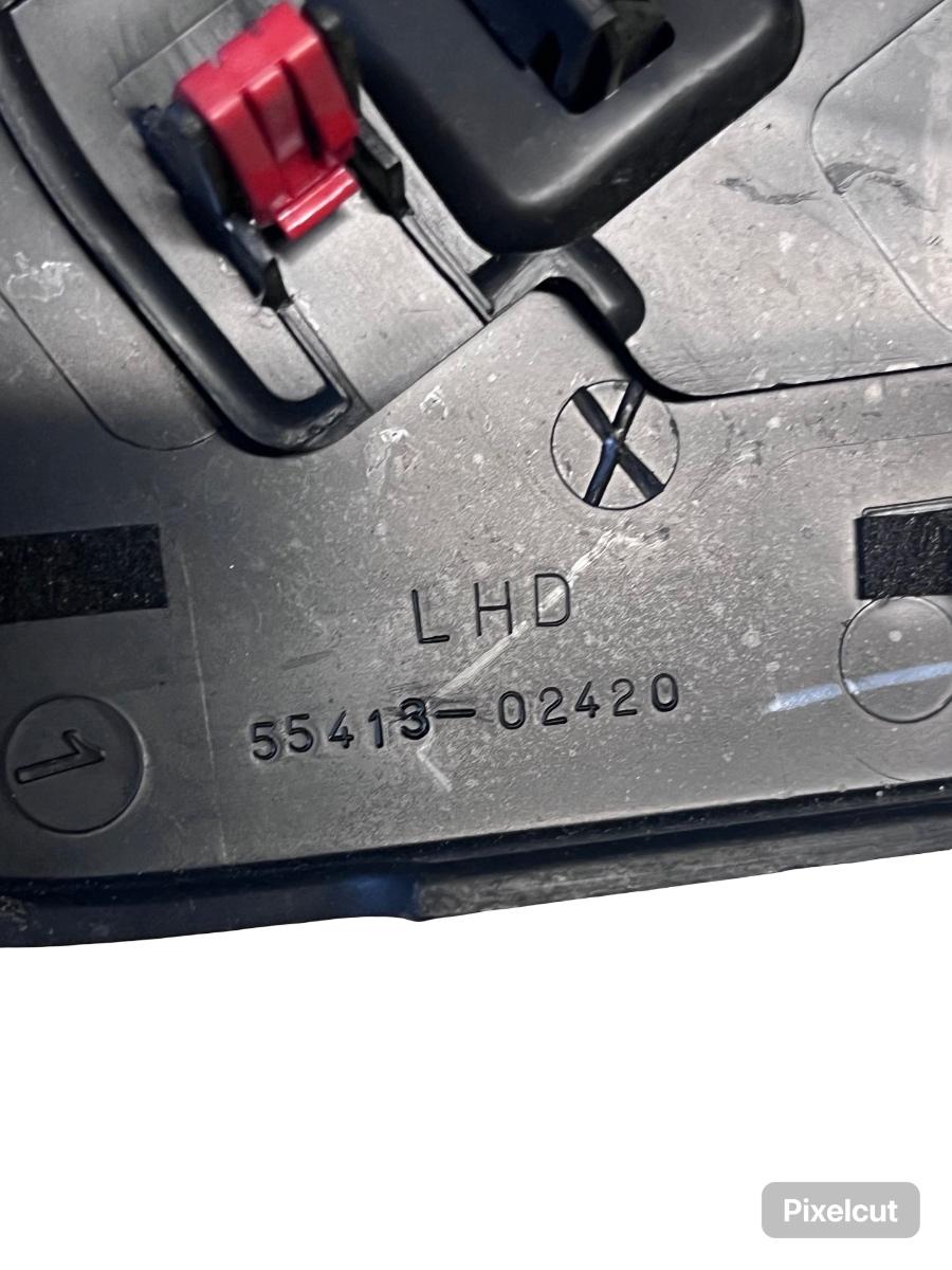 Capac Consola centrala TOYOTA AURIS ZWE18_, NZE18_, ZRE18_ 2012 -> 55413-02420 – foto 3