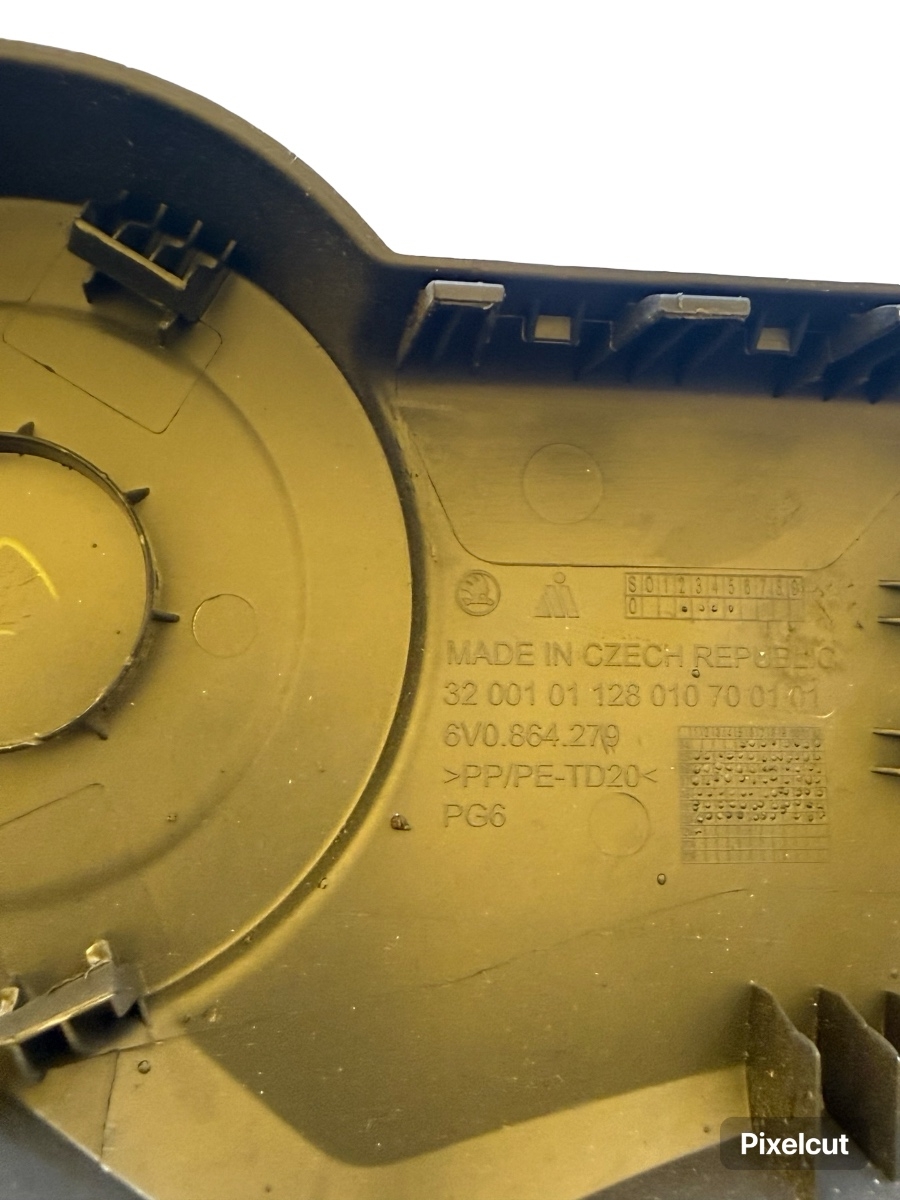 Capac Cotiera SKODA FABIA III Estate NJ5 2014 - > 6V0864270 – foto 2