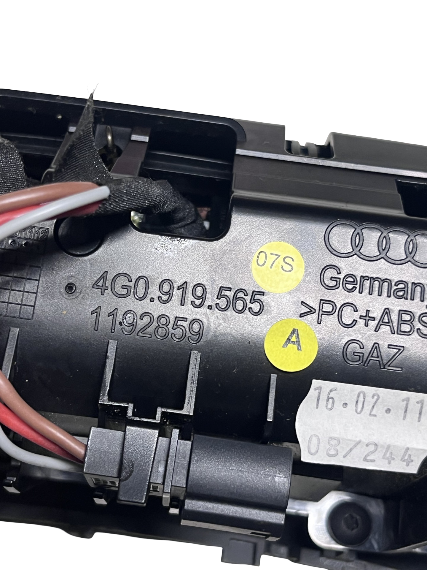 Capac Cotiera spate Audi A7 Sportback 2010–2018 - cod: 4G0919565 – foto 2