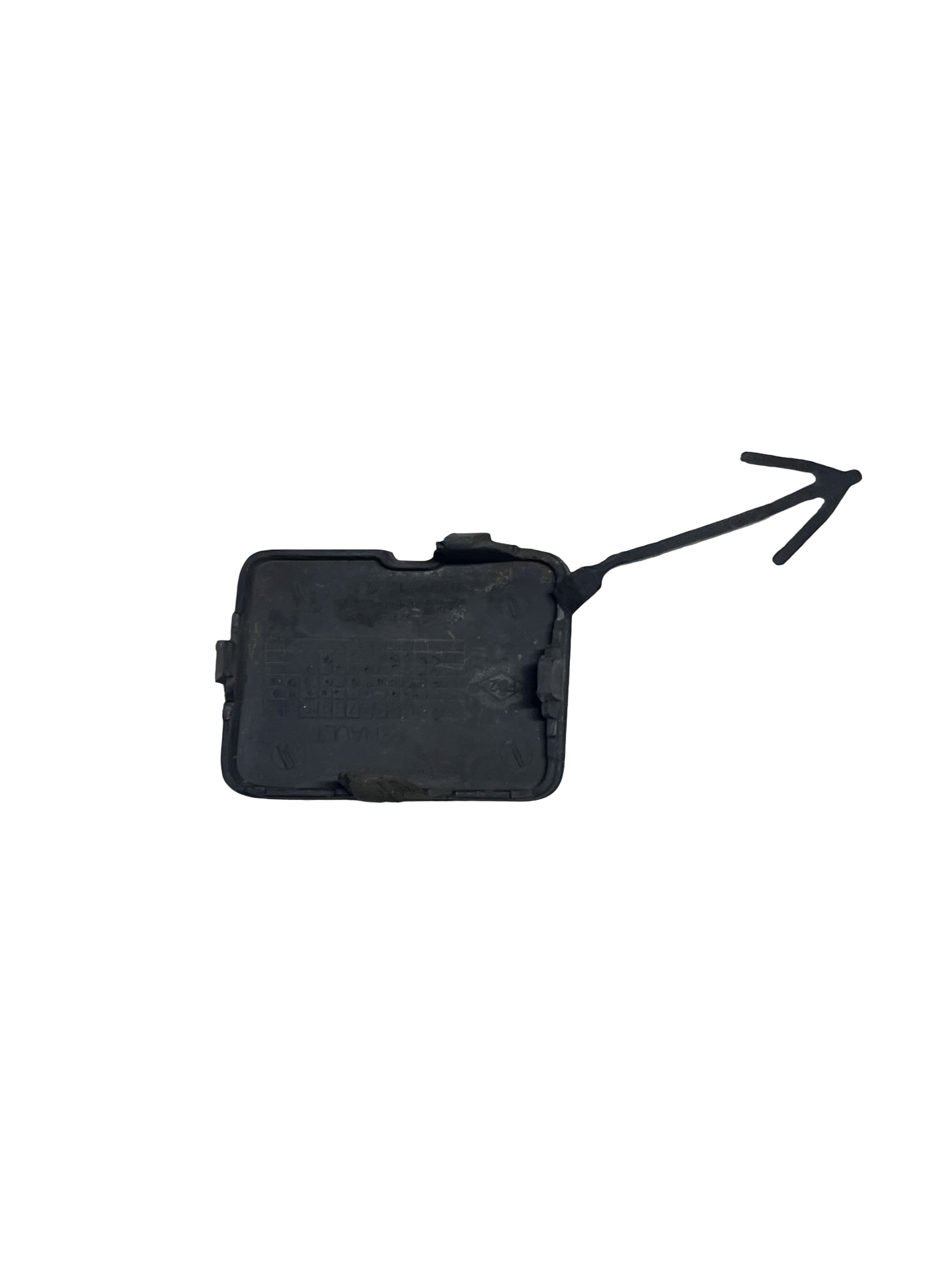 Capac cui de tractare bara fata Dacia Logan 2 2012–2020 – foto 2