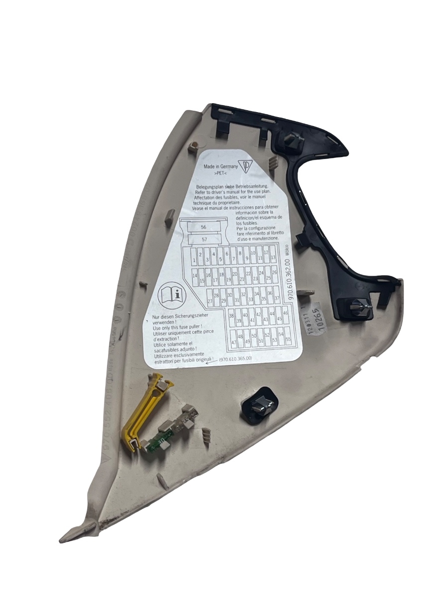 Capac cutie sigurante bord PORSCHE PANAMERA 970 2009 - 2016 97061036200 – foto 2