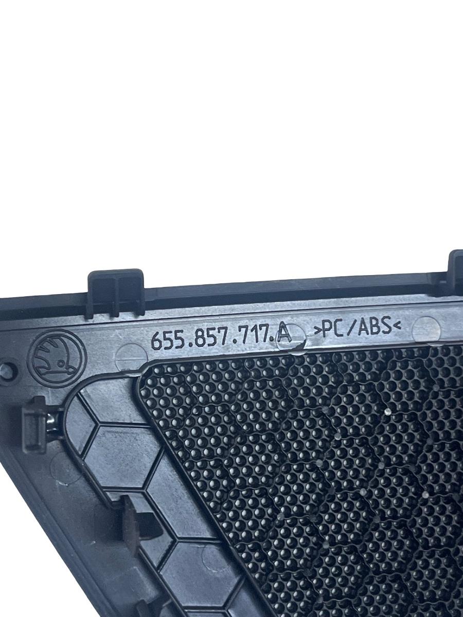 Capac difuzor plansa de bord SKODA SCALA (NW) [ 2019 -> ] 655857717A – foto 3