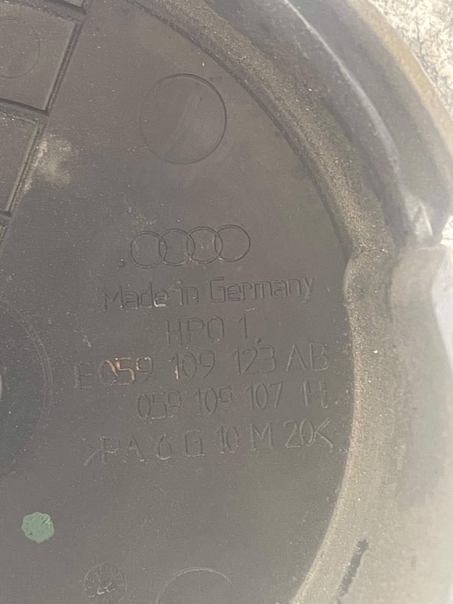 Capac distributie AUDI Q7 4LB 2006 - 2016 3.0 TDI quattro BUG 059109123AB – foto 3