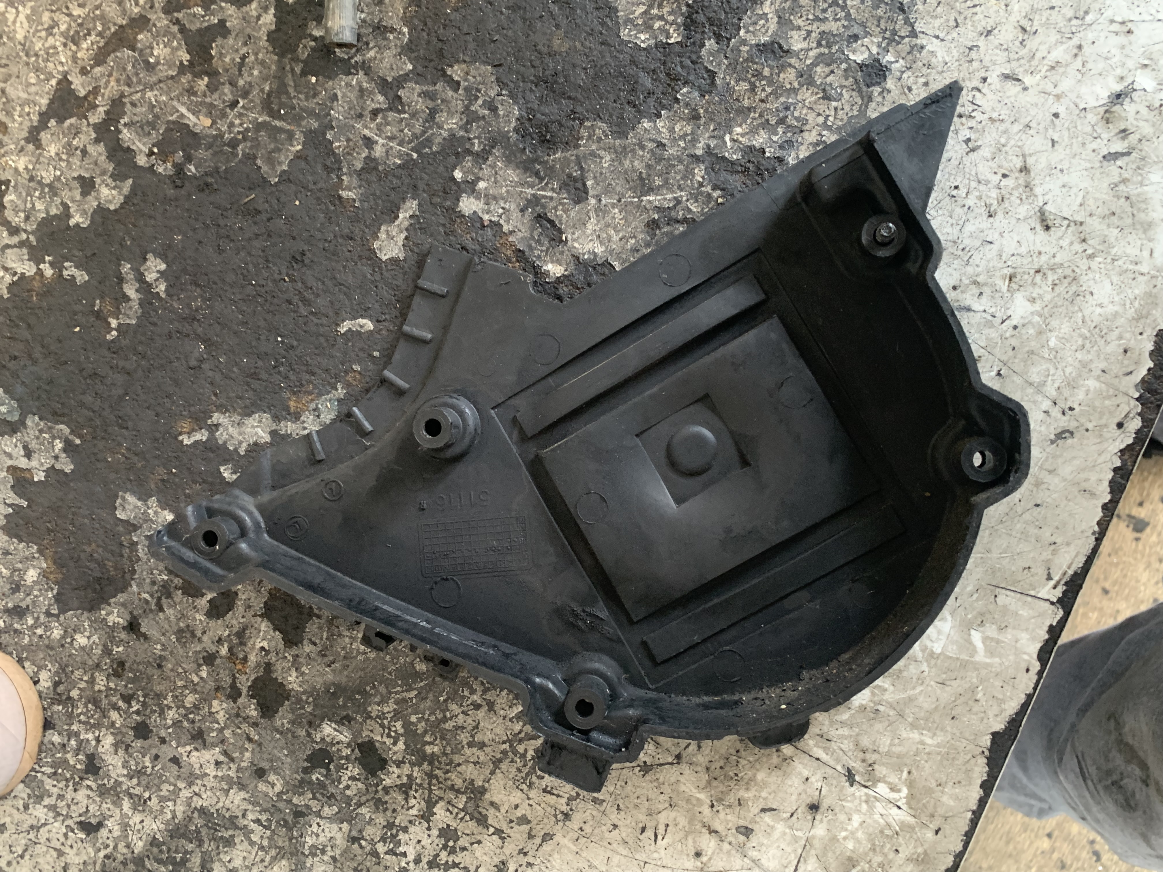 Capac Distributie Ford Focus 2 2004–2012 - cod: 9651560180 – foto 3