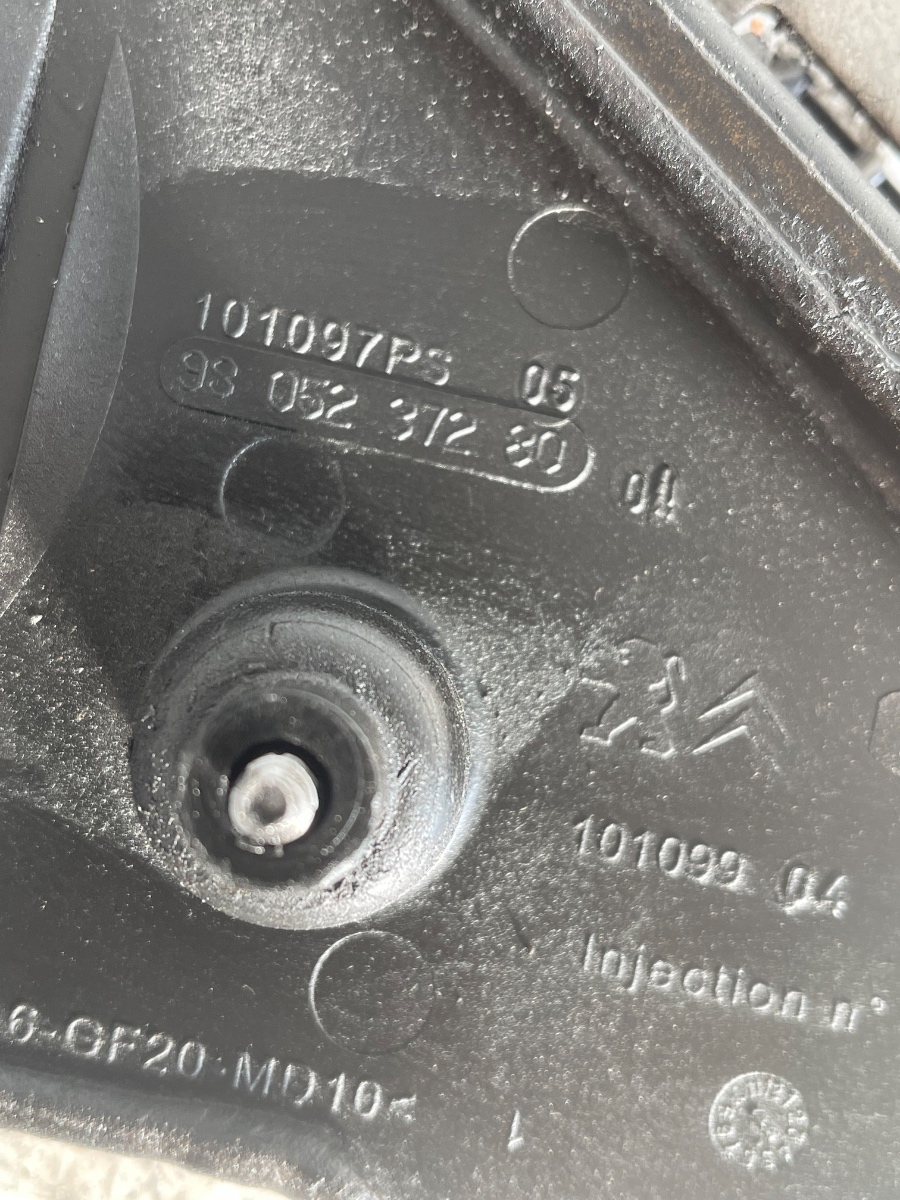 Capac distributie PEUGEOT 308 LB_ 2015 - > 1.6 BlueHDi 120 BHX (DV6FC) 9805237280 – foto 4