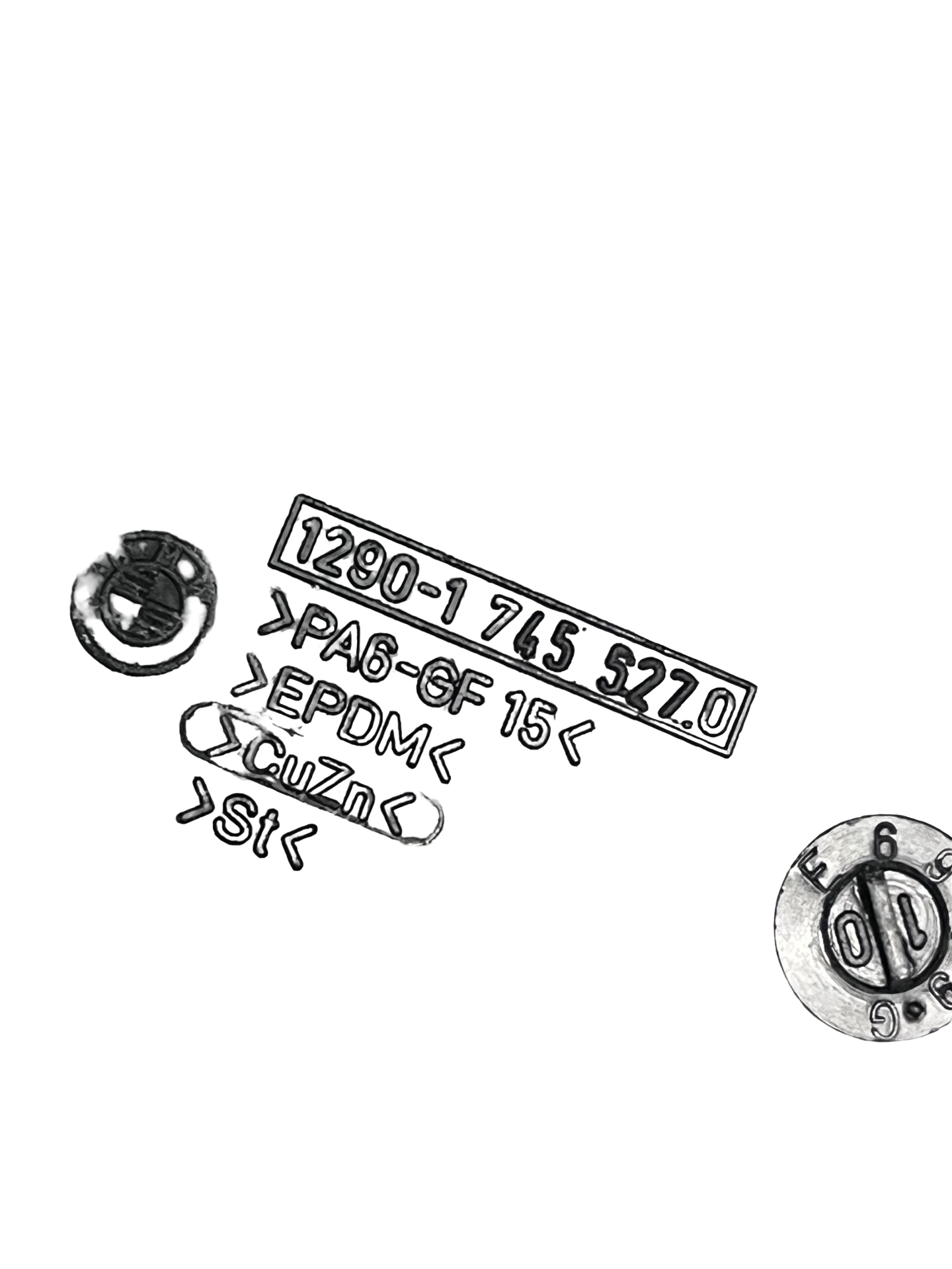 Capac Ecu Calculator Motor BMW SERIA 7 E38 1994–2001 - cod: 1745527 – foto 3