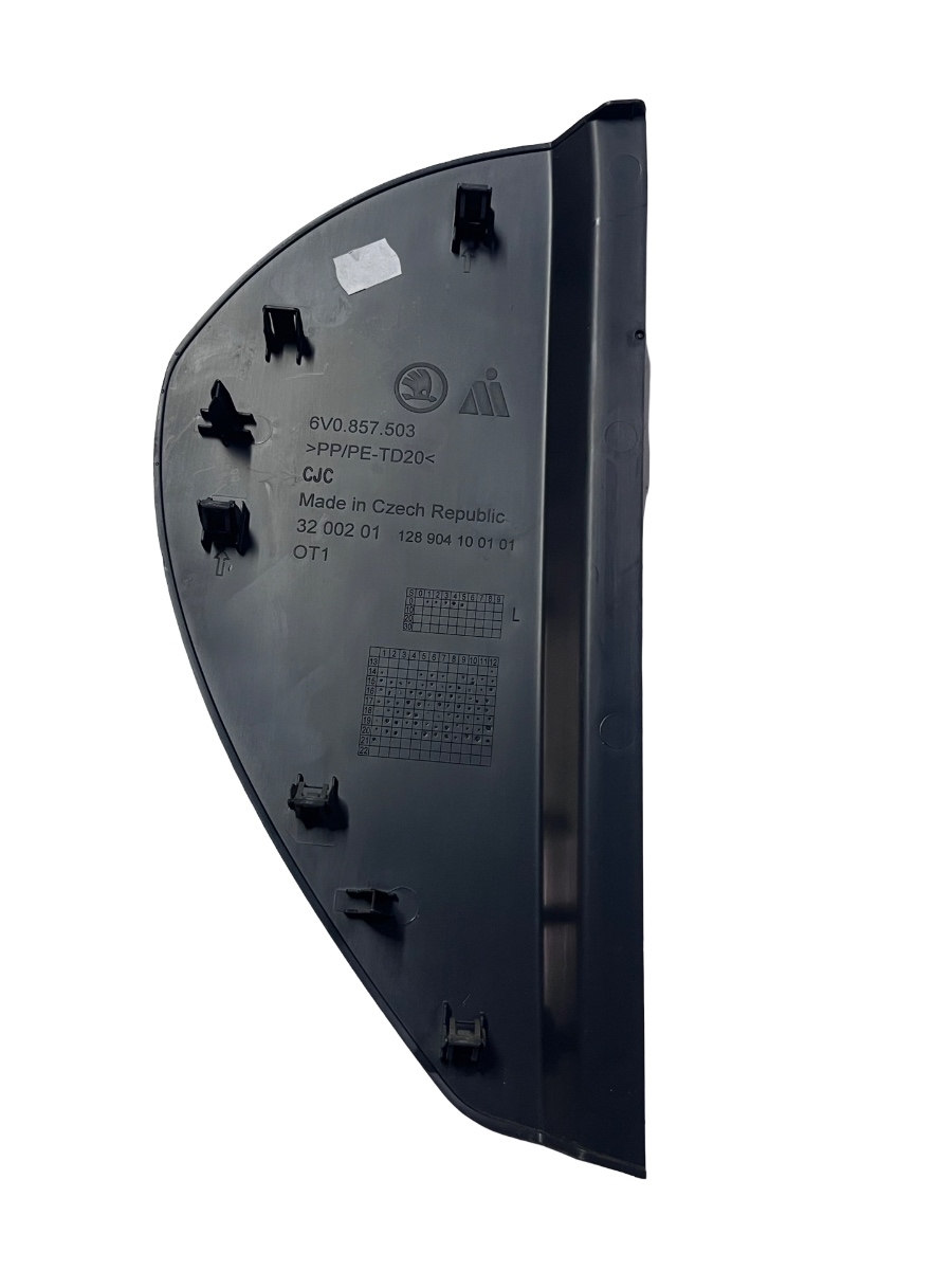 Capac lateral panou bord  SKODA FABIA III Facelift  NJ5 2022 - > 6V0857503 – foto 2