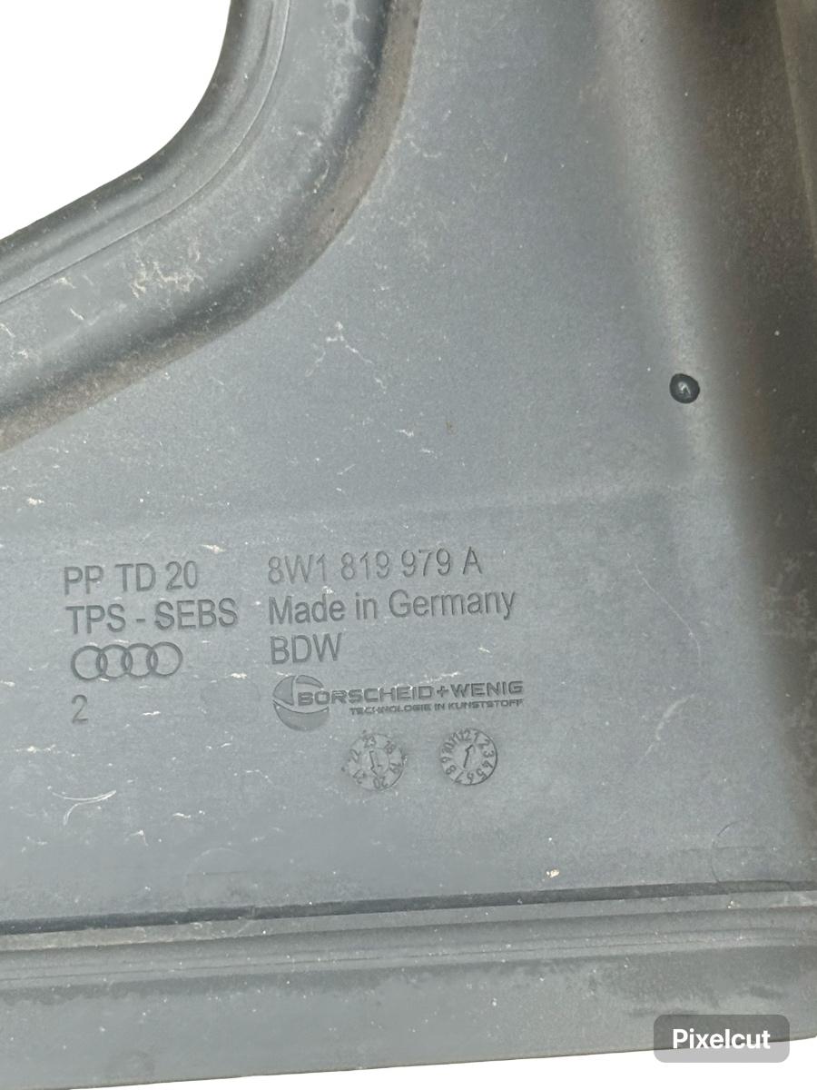 Capac microfiltru de aer habitaclu AUDI A5/S5 II Sportback F5A 2016 -> 8W1819979A – foto 3