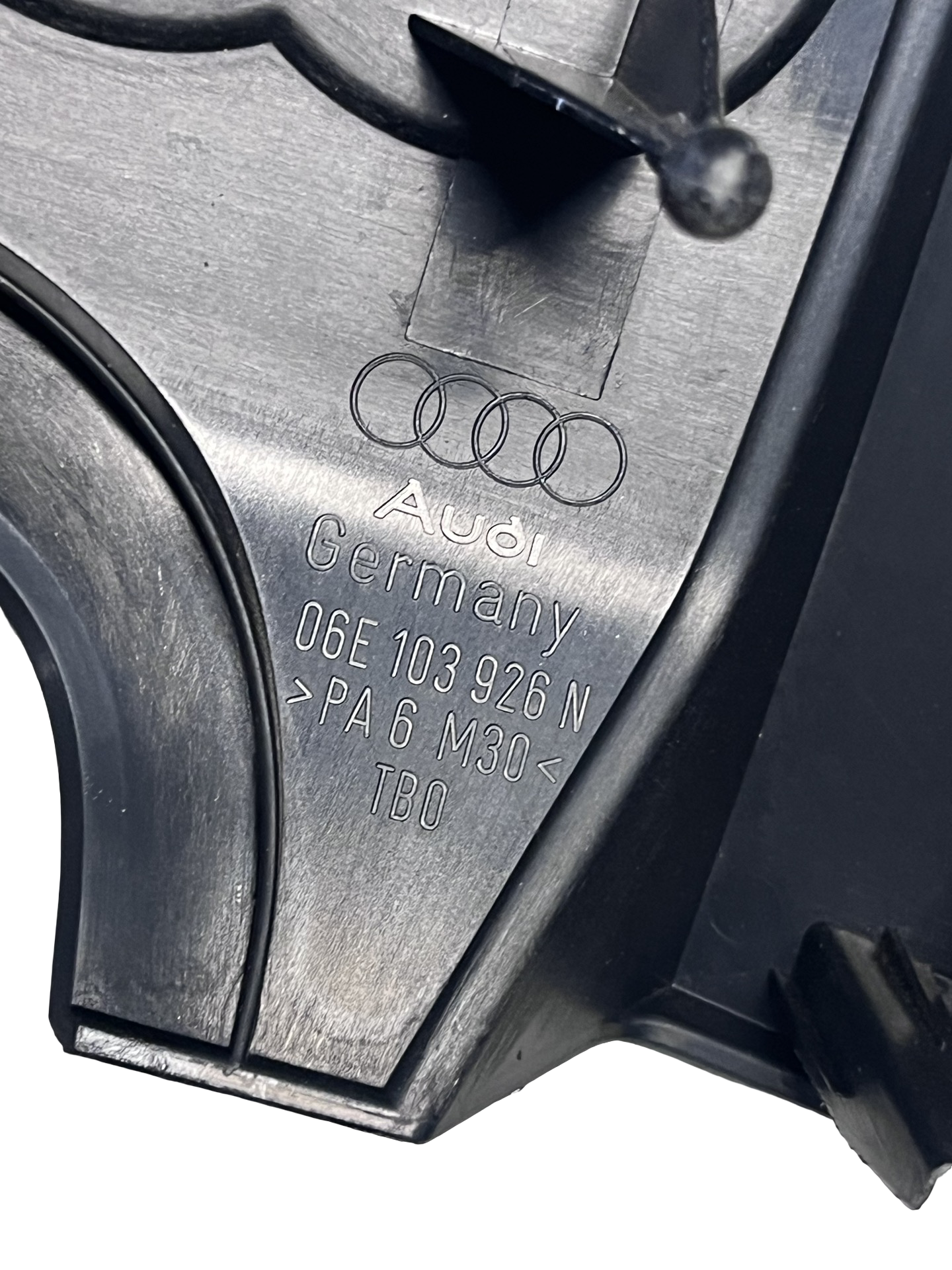 Capac Motor Audi A7 Sportback 2010–2018 3.0 TFSI V6 quattro S tronic CGWB - cod: 06E103926N – foto 3