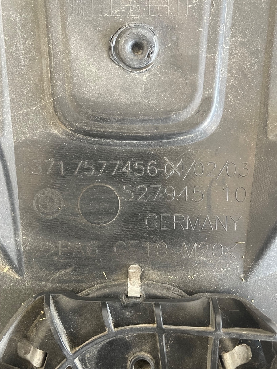 Capac motor BMW X6 E71, E72 2007 - 2014 5.0i 7577456 / 52794510 – foto 3