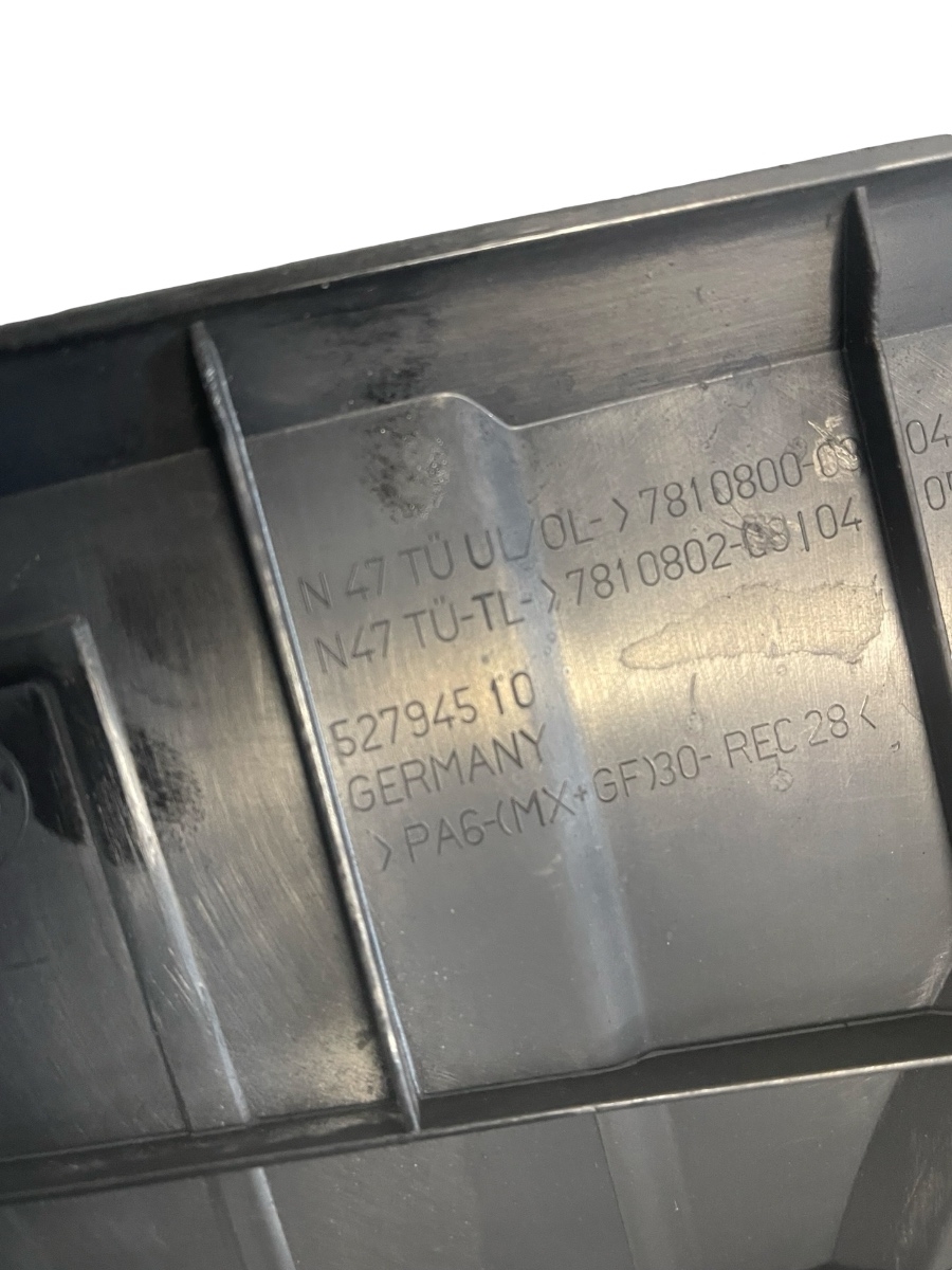 Capac motor (ornament) BMW 1 II F20 2010 -> 2.0 116 d N47 D20 C 52794510 – foto 2