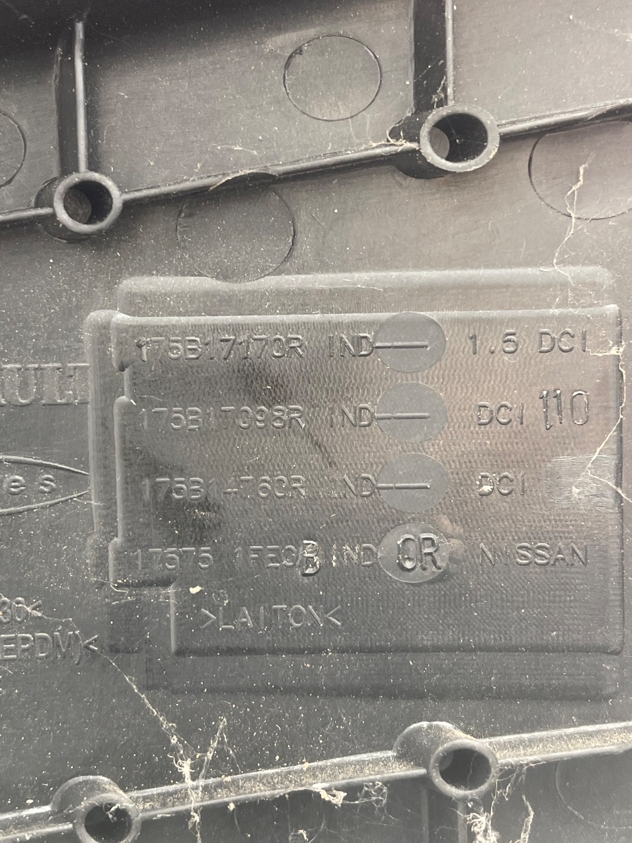 Capac motor (ornament) DACIA DUSTER 2010 - > 1.5DCI 175B17170R – foto 3