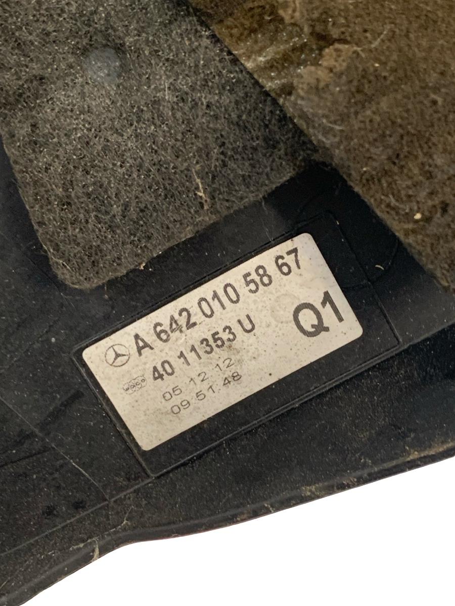 Capac motor (ornament) MERCEDES-BENZ E-CLASS W212 2009 -> 3.0CDI A6420105867 – foto 2