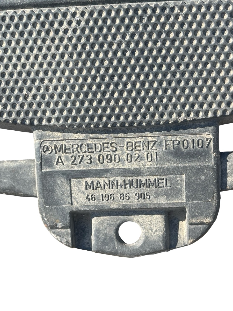 Capac motor (ornament) MERCEDES-BENZ S-CLASS II W221, C215 2005 - 2013 A2730900201 – foto 4