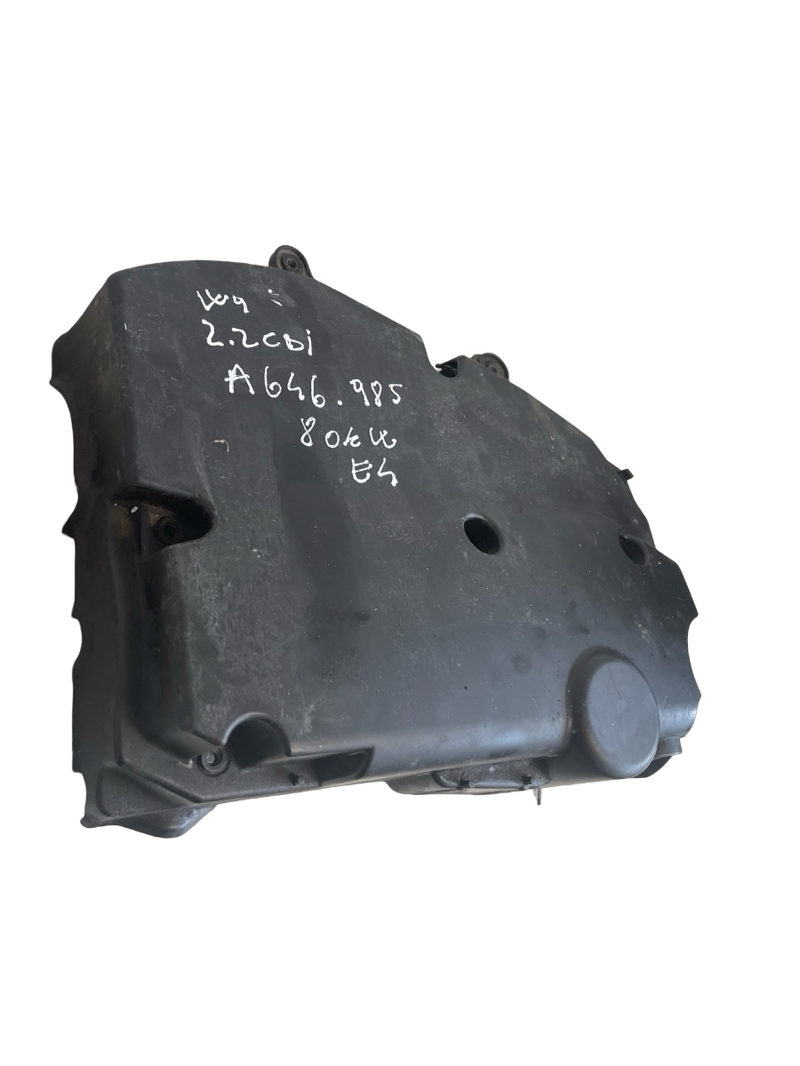 Capac motor (ornament) MERCEDES-BENZ SPRINTER 3-t Box 906 2006 -> 2.1 211 CDI OM 646.985 – foto 2