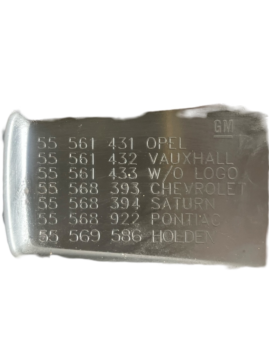 Capac motor (ornament) OPEL MERIVA B S10 2010 - 2017 1.4 A 14 NEL, B 14 NEL 55561431 – foto 3