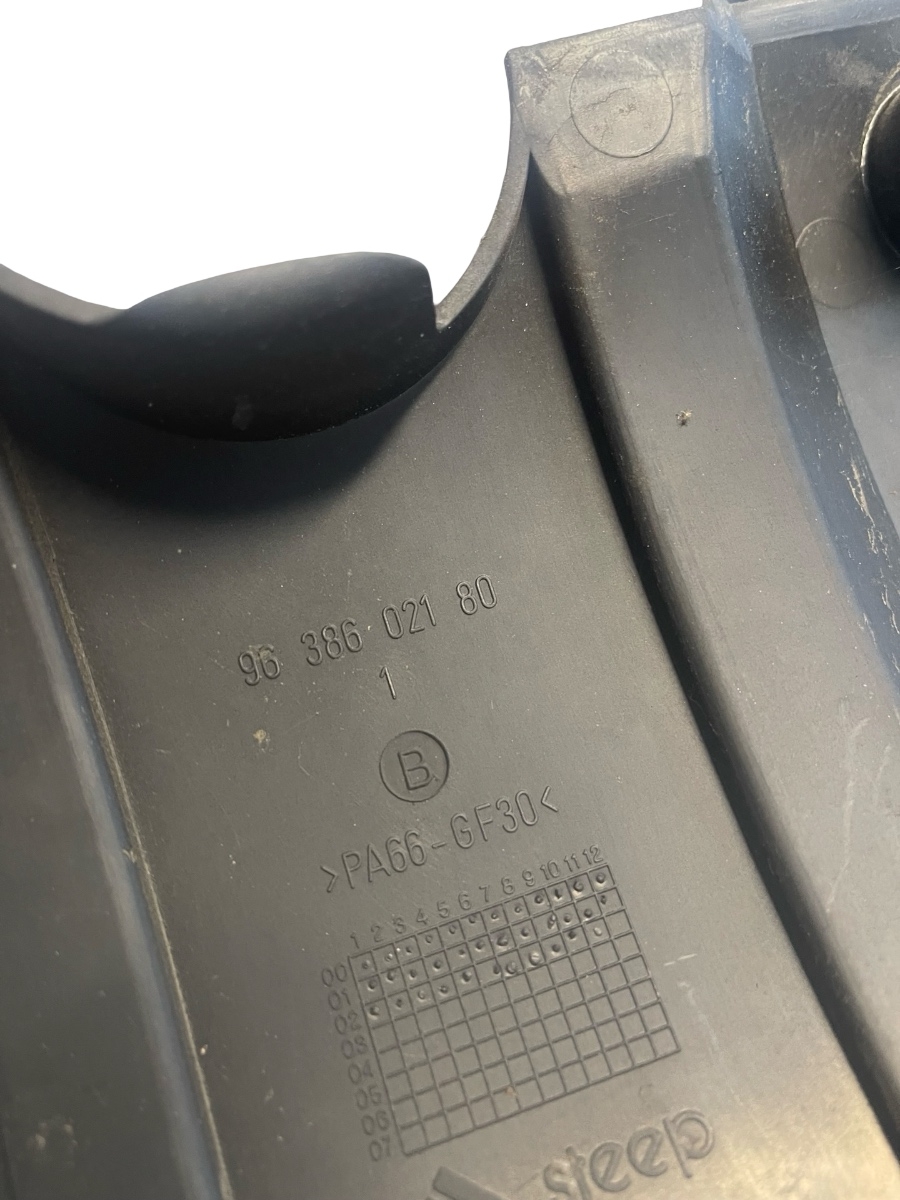 Capac motor (ornament) PEUGEOT 307 3A/C 2000 - > 1.6 16V NFU (TU5JP4) 9638602180 – foto 3
