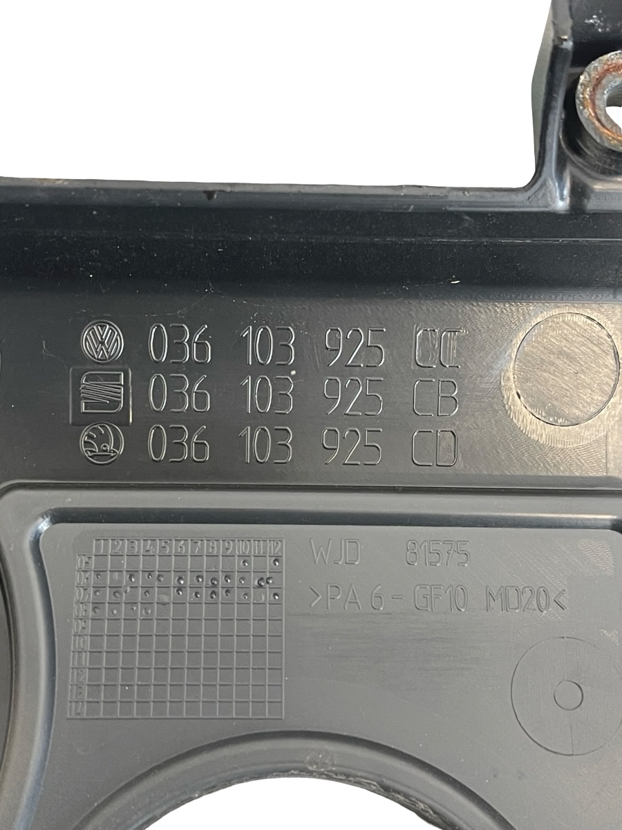 Capac motor (ornament) SKODA FABIA II 542 2006 - 2014 1.4 BXW 036103925CC – foto 3