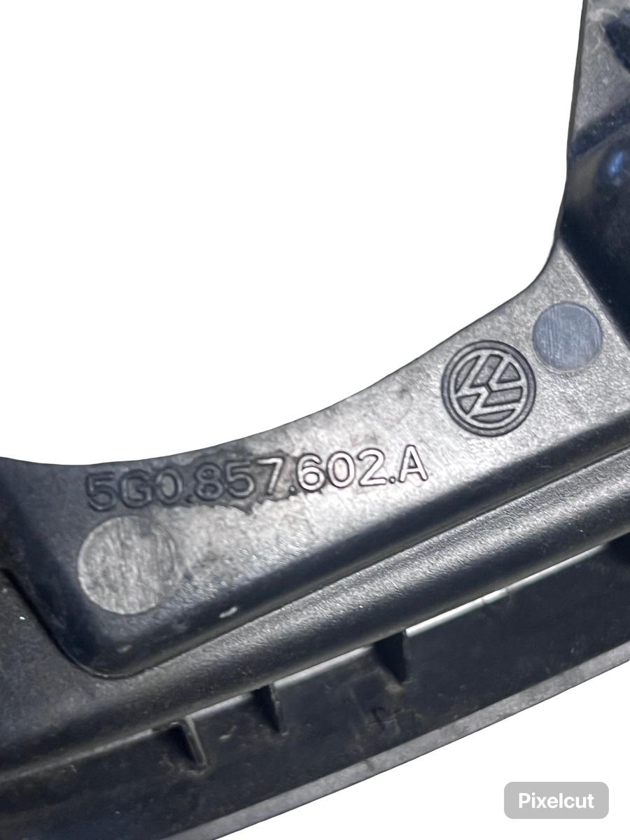 Capac oglinda dreapta VOLKSWAGEN GOLF VII 5G1 2012 -> 5G0857602A – foto 3