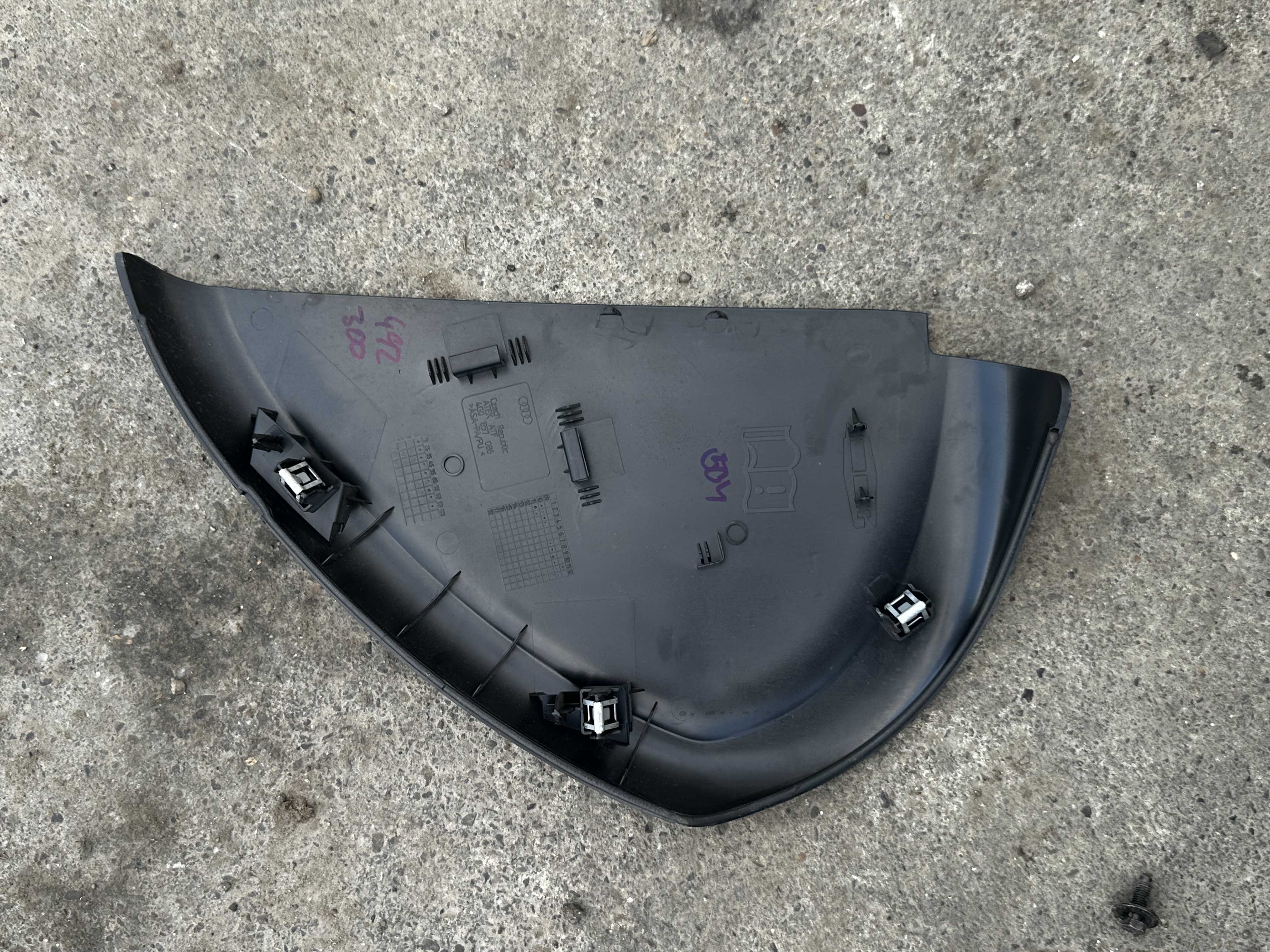 Capac plansa bord dreapta Audi A7 Sportback 2010–2018 - cod: 4G0857086 – foto 2