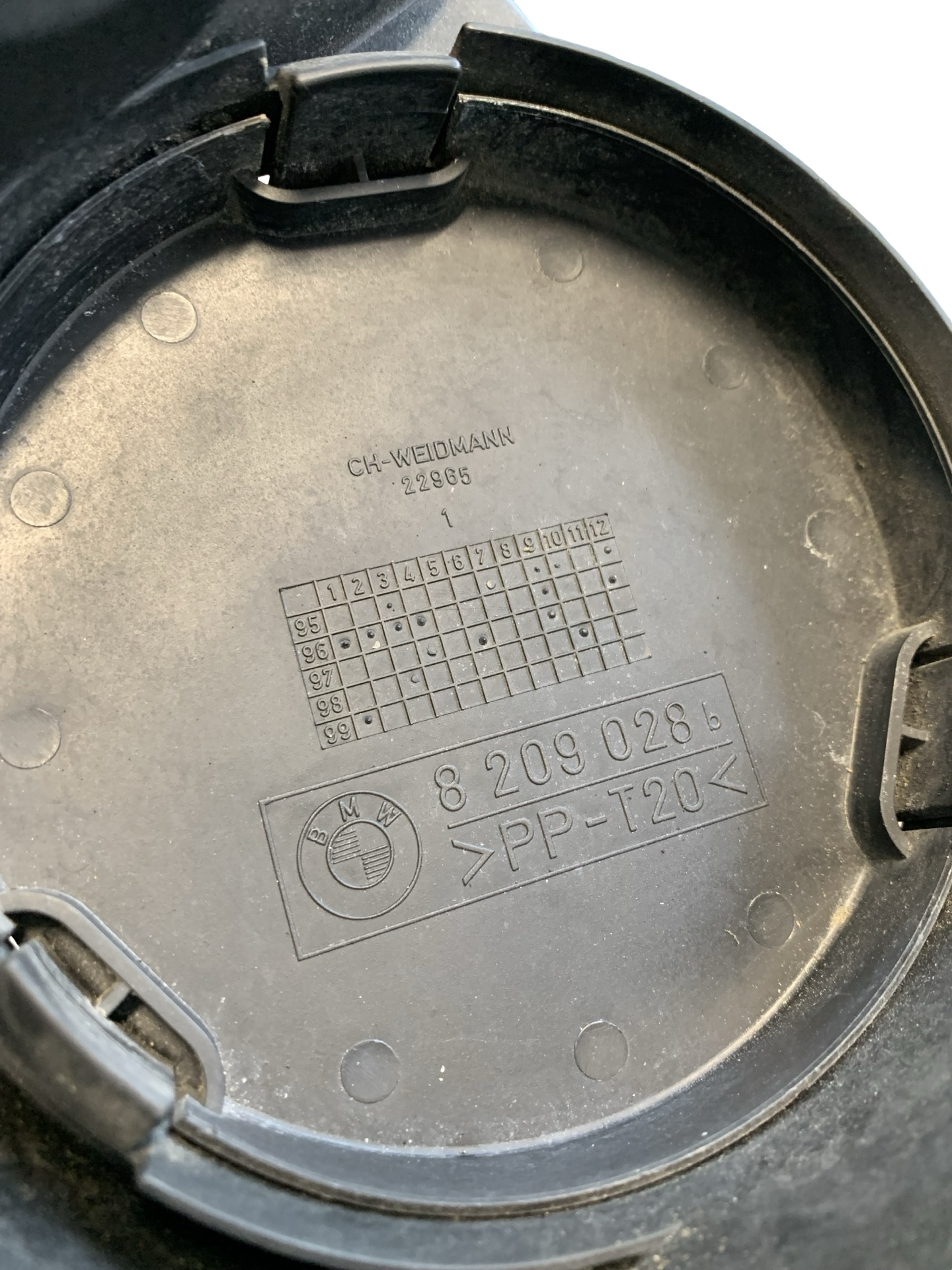 Capac Protecție Filtru Uscător AC / Climă dreapta față BMW SERIA 7 E38 1994–2001 728i M52B28 - cod: 8209028 – foto 2