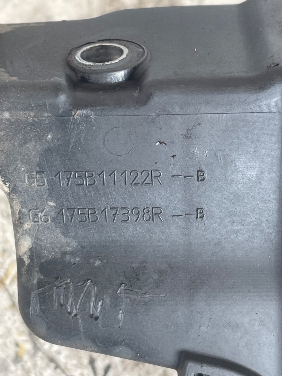 Capac protectie motor DACIA DOKKER 2012 - > 1.5 dCi / Blue dCi 75 K9K 612 175B11122R – foto 4