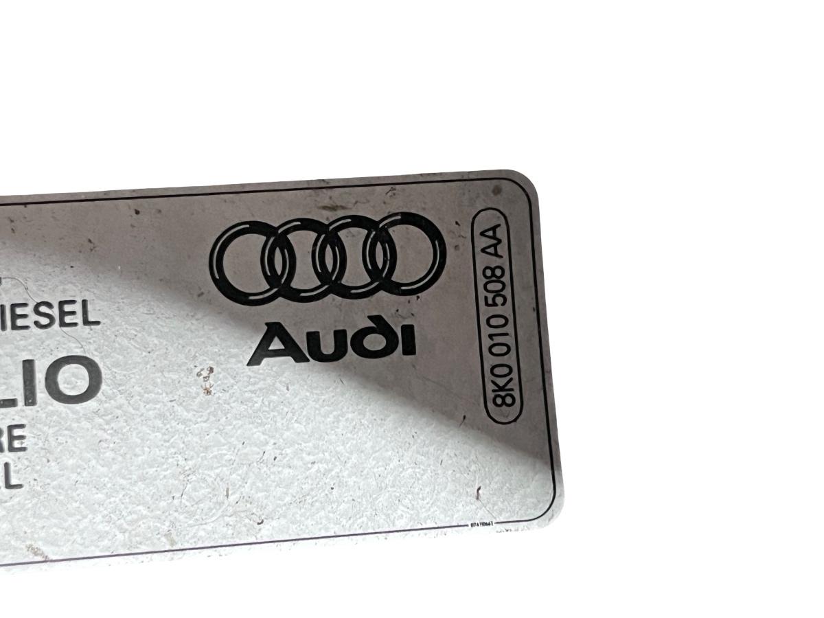 Capac rezervor combustibil AUDI A5/S5 8T3 Coupe 2007 - 2017 8K0010508AA – foto 2
