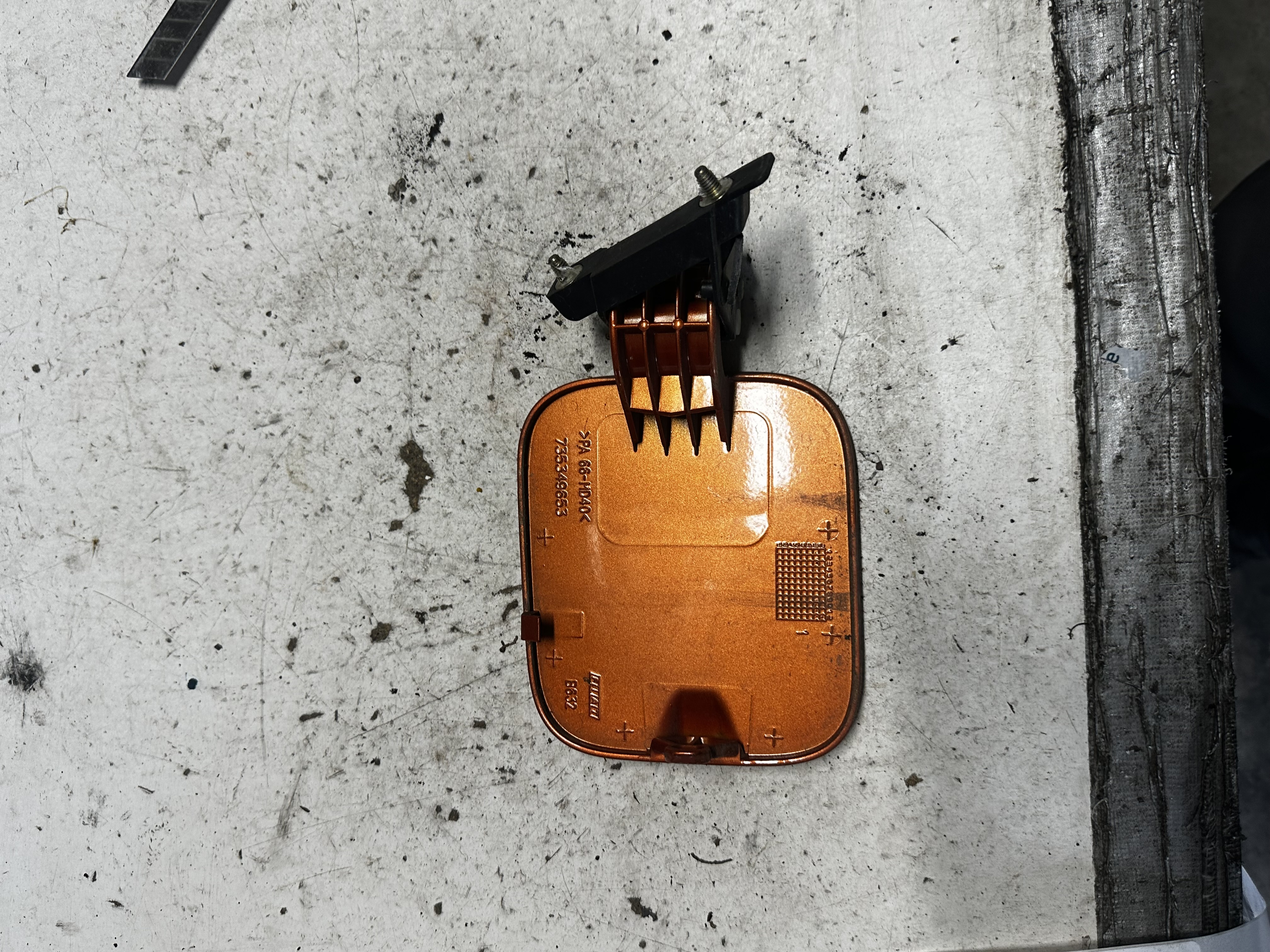 Capac Rezervor Combustibil Fiat Idea 2003–2011 - cod: 735349653 – foto 2