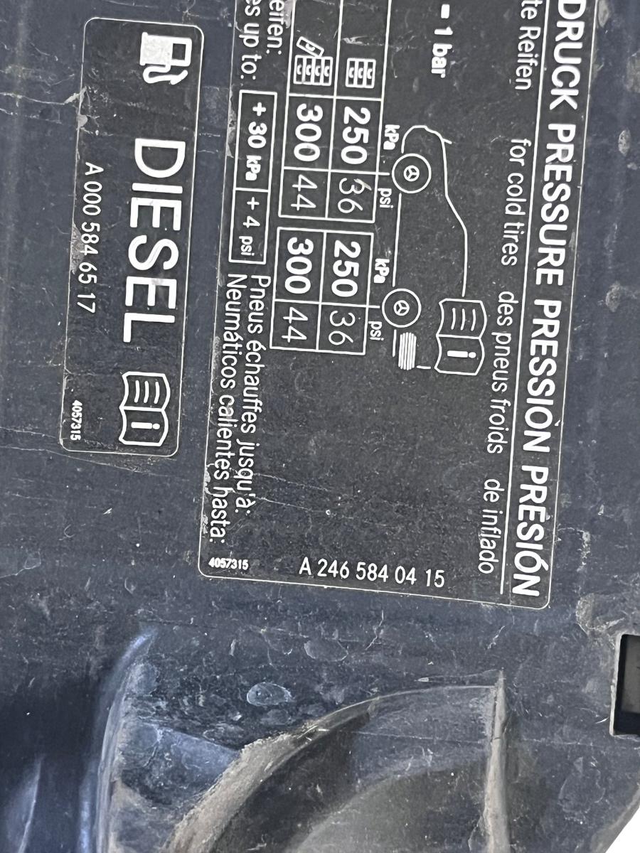 Capac rezervor combustibil MERCEDES-BENZ B-CLASS II W246, W242 2011 -> A2465840415 – foto 3