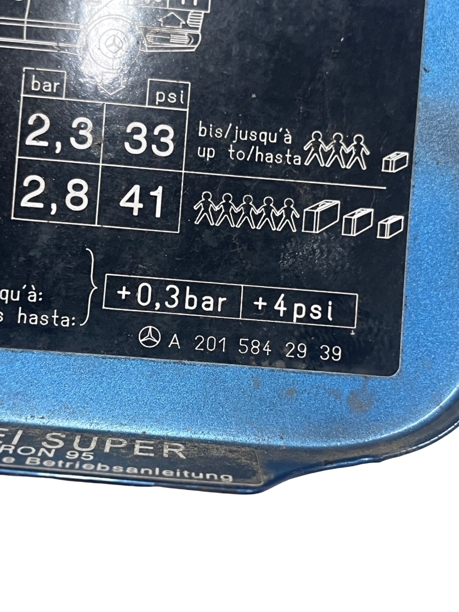 Capac rezervor combustibil MERCEDES-BENZ C-CLASS W202 1993 - 2000 A2015842939 – foto 3