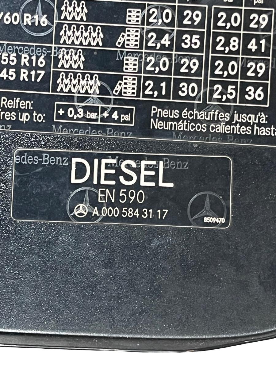 Capac rezervor combustibil MERCEDES-BENZ E-CLASS W211 Berlina NFL 2002 - 2009 A0005843117 – foto 2