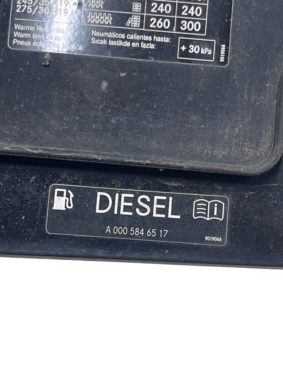 Capac rezervor combustibil MERCEDES-BENZ E-CLASS W212 2015 Facelift -> A0005846517 – foto 3