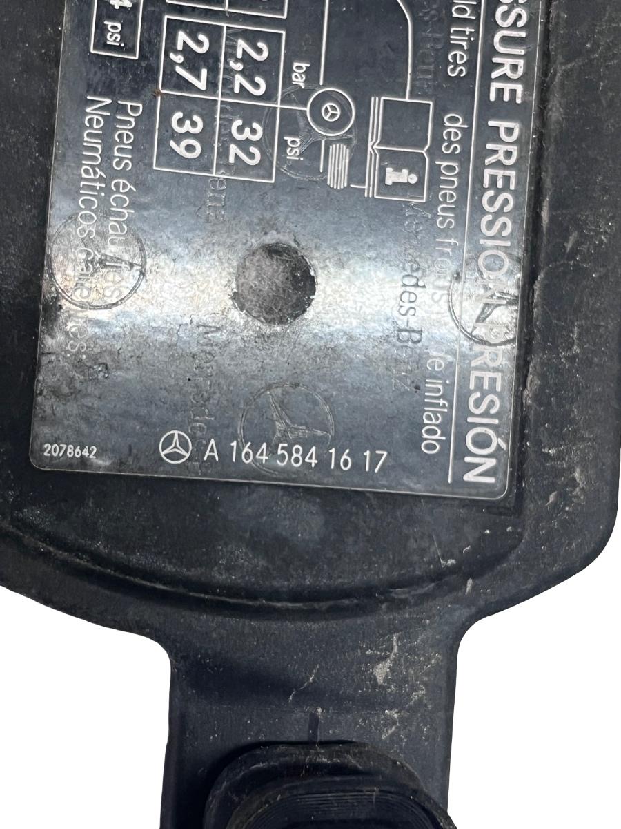 Capac rezervor combustibil MERCEDES-BENZ M-CLASS II W164 2005 - 2012 A1645841617 – foto 3