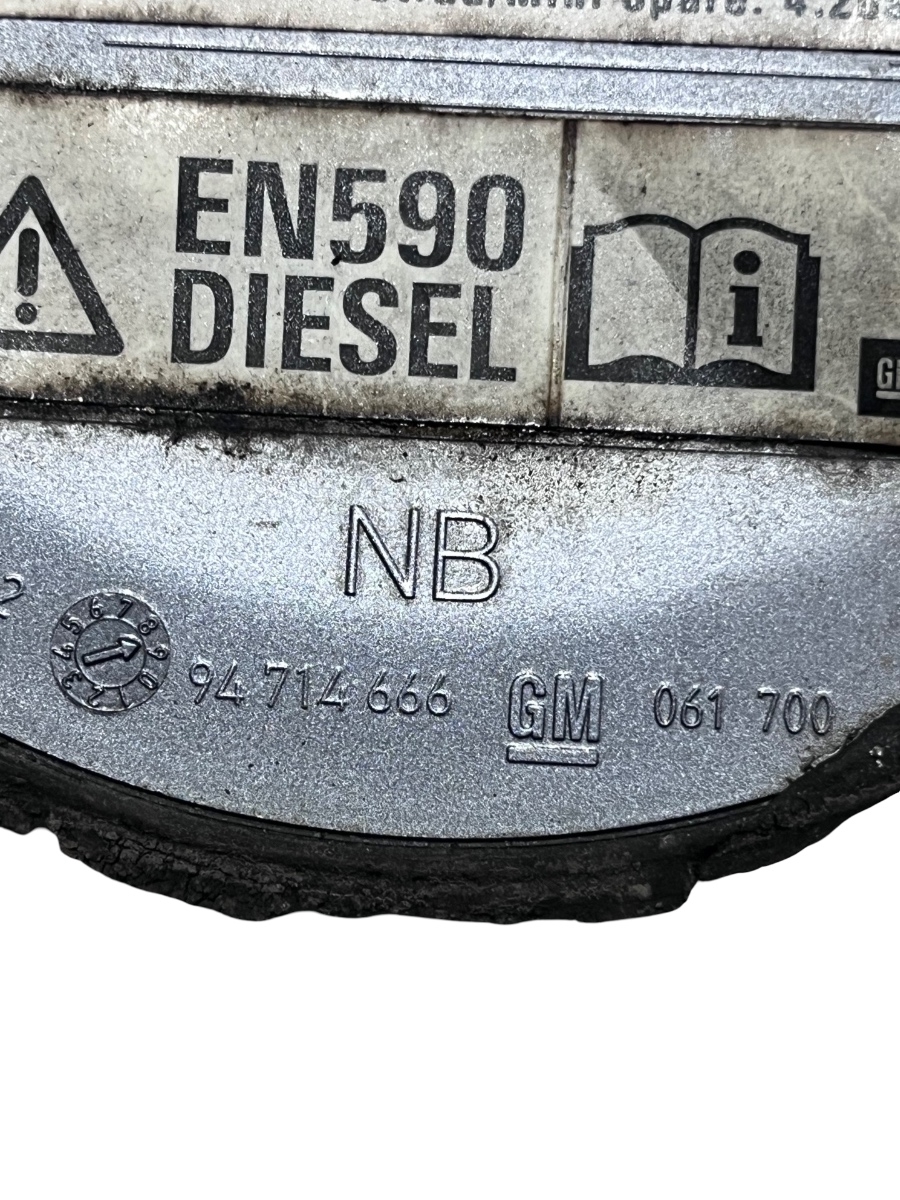 Capac rezervor combustibil OPEL ASTRA H Saloon L69, A04 2007 - 2014 94714666 – foto 3
