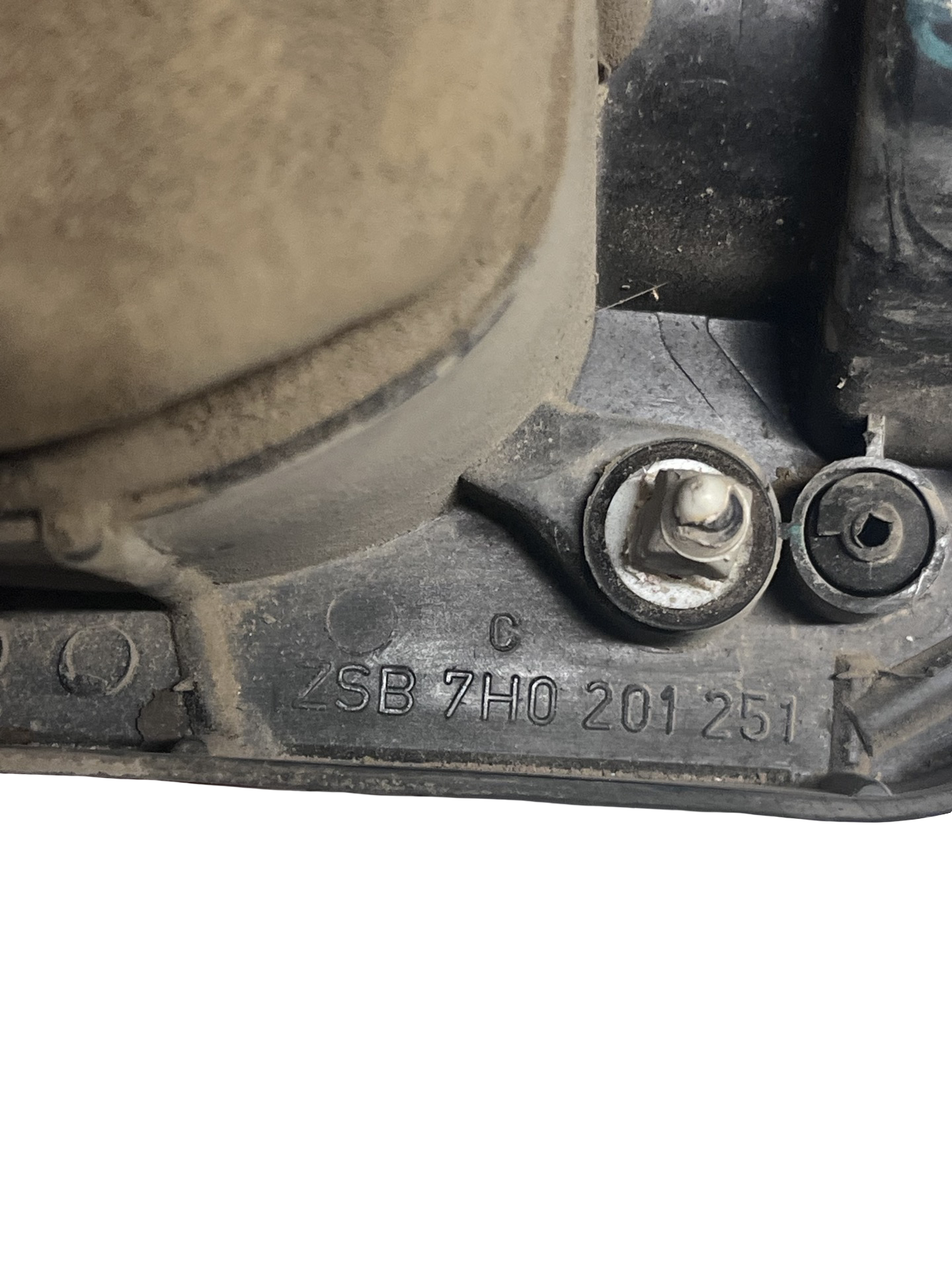 Capac Rezervor Combustibil Volkswagen Transporter T5 Van 2003–2015 - cod: 7H0201251 – foto 3