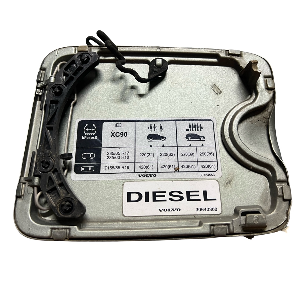 Capac rezervor combustibil VOLVO V50 MW, 545 2003 - 2012 30640300 – foto 2