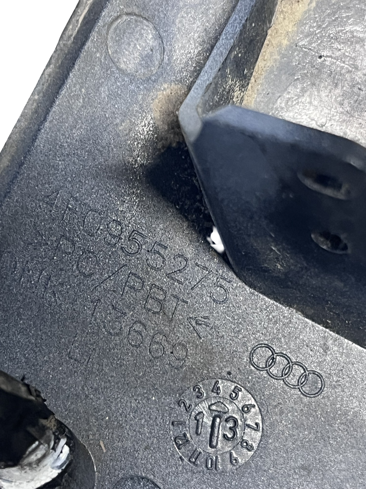 Capac Spalator Far stânga față Audi A6 C6 2004–2011 - cod: 4F0955275 – foto 3