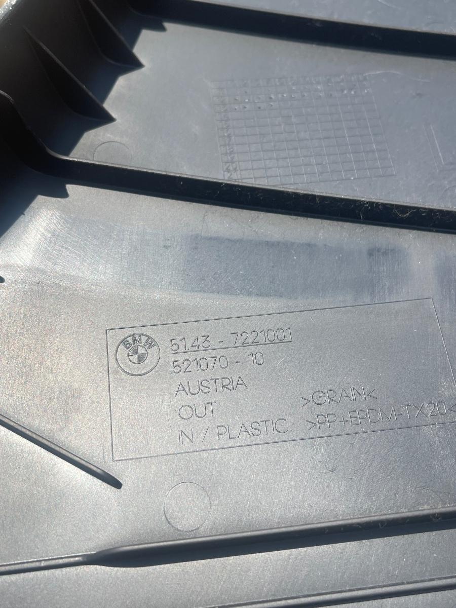 Capac stalp inferior stanga BMW 3 VI Touring F31 2011 -> 7221001 – foto 3