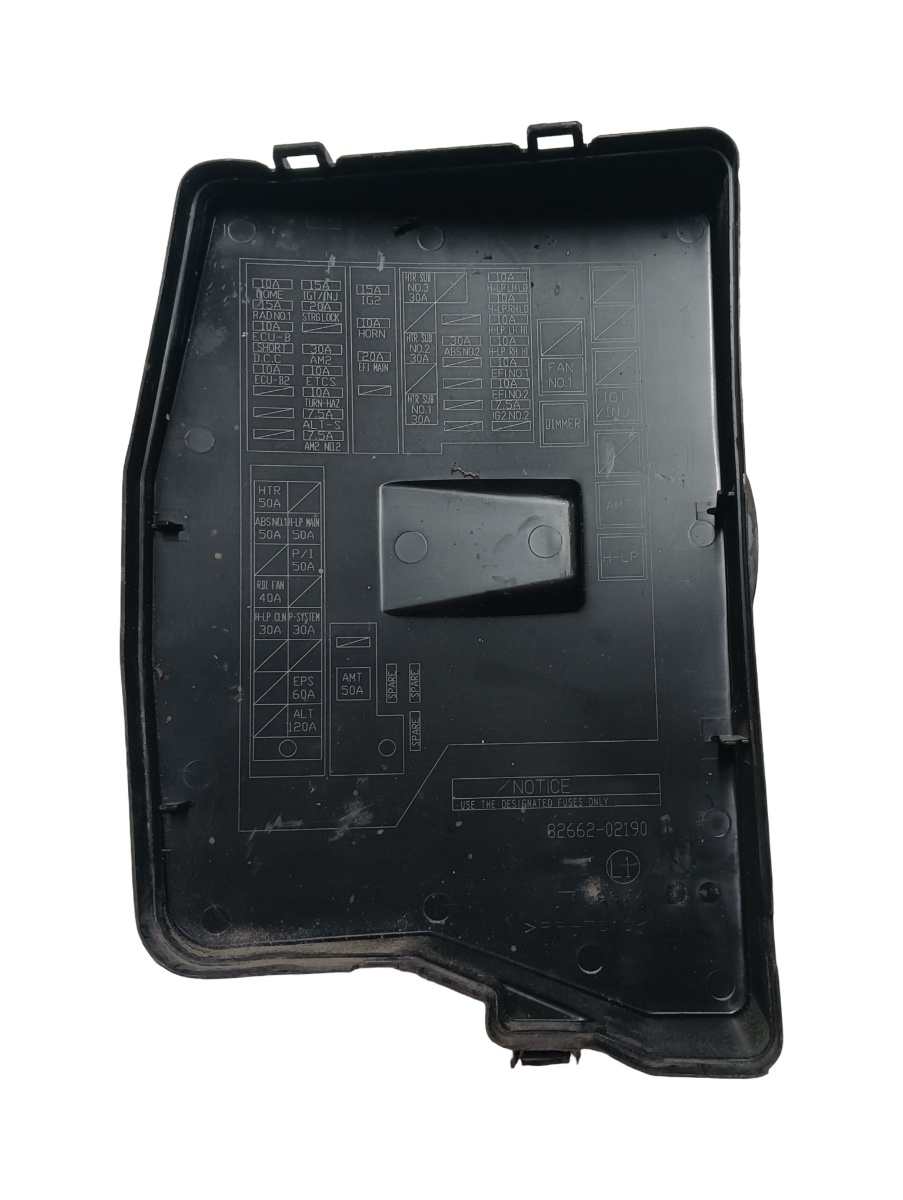 Capac tablou de sigurante TOYOTA AURIS _E15_ 2006 - 2012 8266202190 – foto 2
