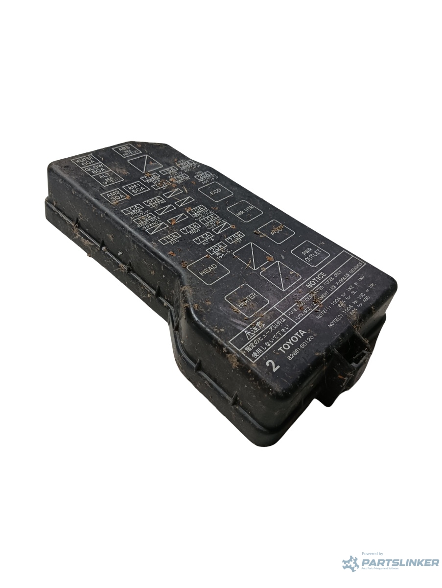 Capac tablou de sigurante TOYOTA LAND CRUISER 90 _J9_ 1995 - > 8266160120 – foto 2