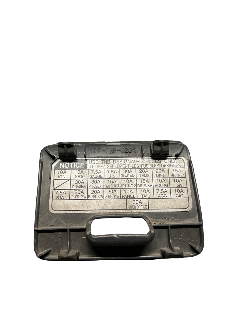 Capac tablou de sigurante TOYOTA LAND CRUISER LJ12_, KZJ12_, TRJ12_, KDJ12_, GRJ12_ 2002 - – foto 2