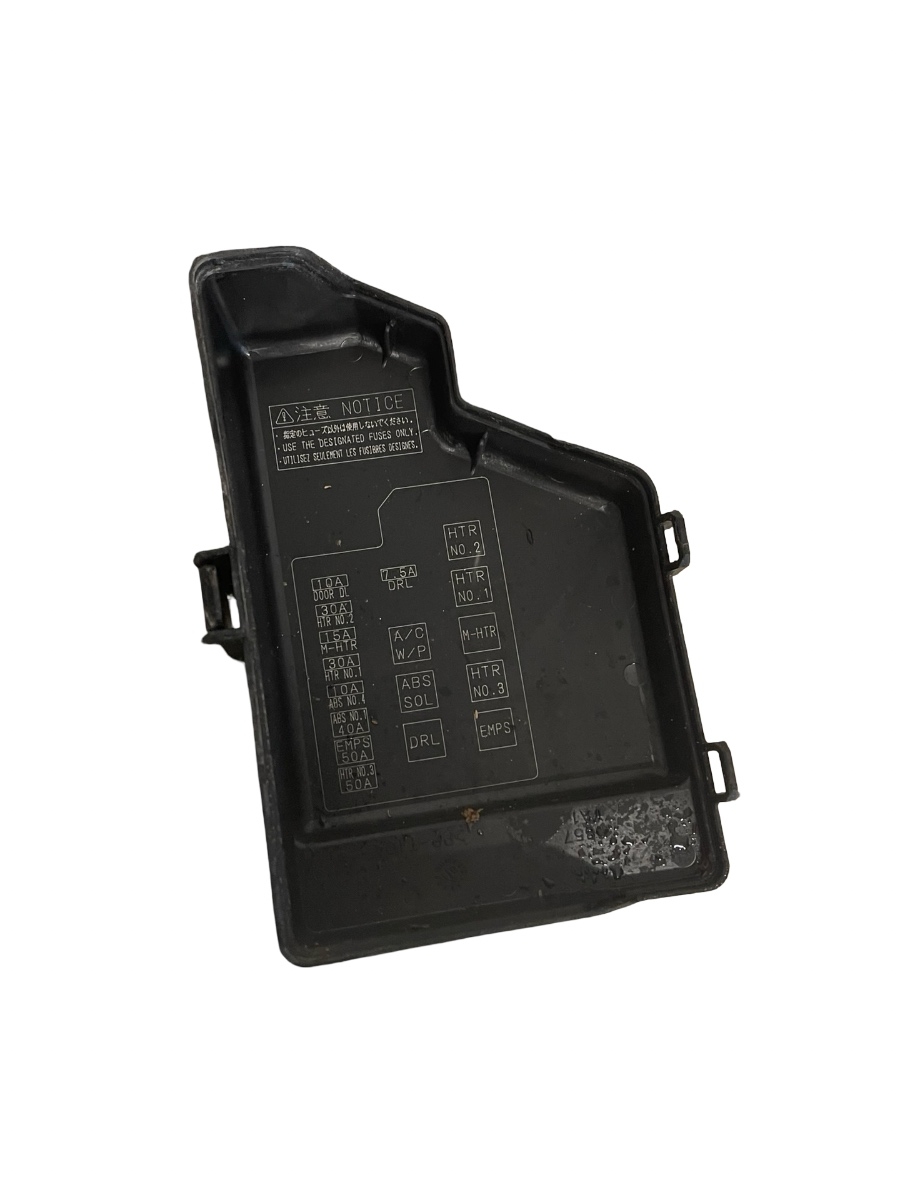 Capac tablou de sigurante TOYOTA PRIUS Saloon _W1_ 2000 - 2004 1.5i – foto 2